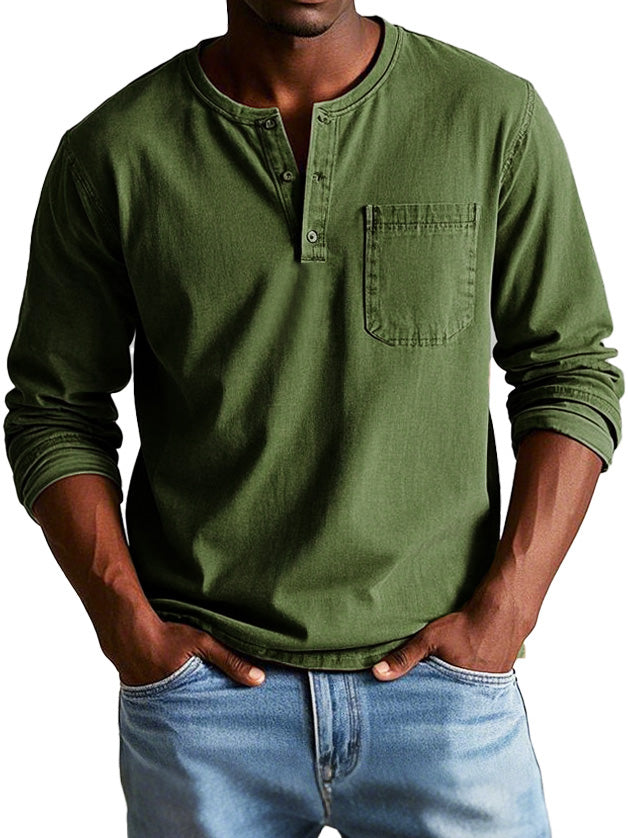 Moore | Vintage Long Sleeve Shirt