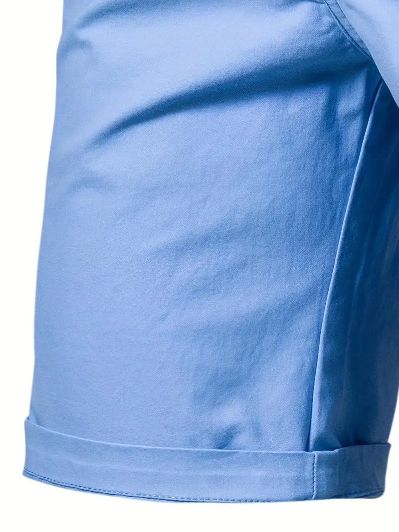 Moore | Cotton shorts with pockets