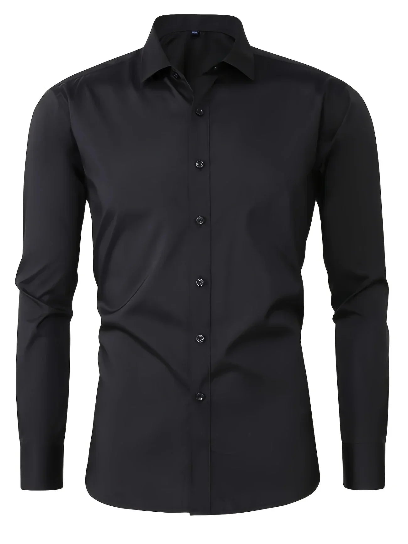 Moore | Elegant Long-Sleeve Shirt with Buttons