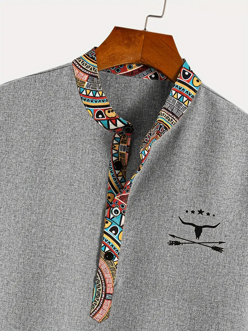 Moore | Elegant Short-Sleeve Shirt