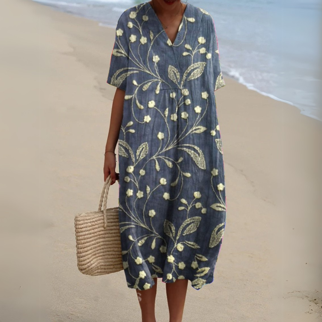 Moore | Airy Floral Dress