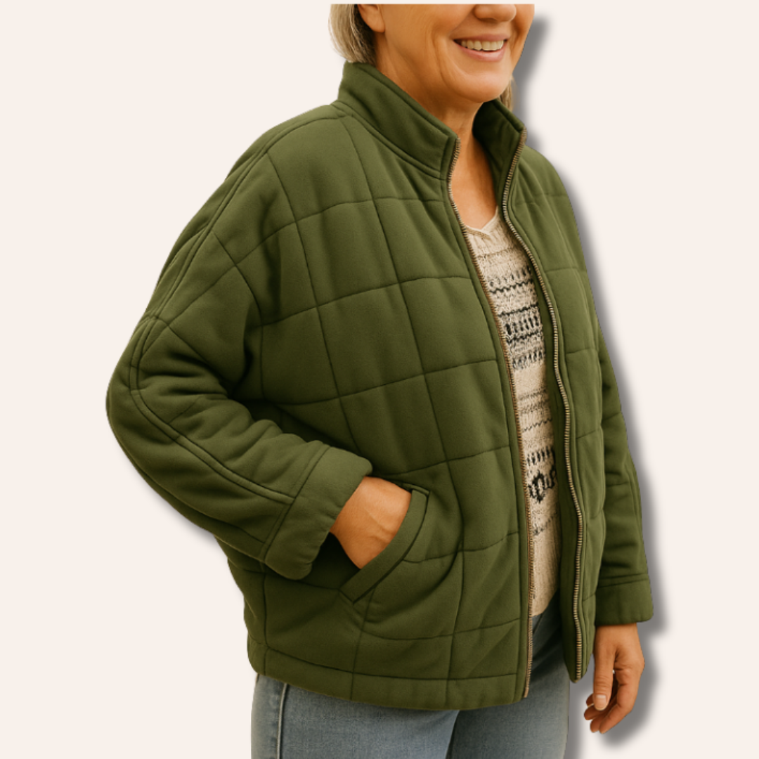 Moore | Premium Cozy Quilted Jacket