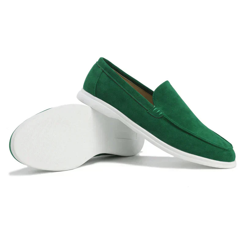 Moore | Suede Loafers