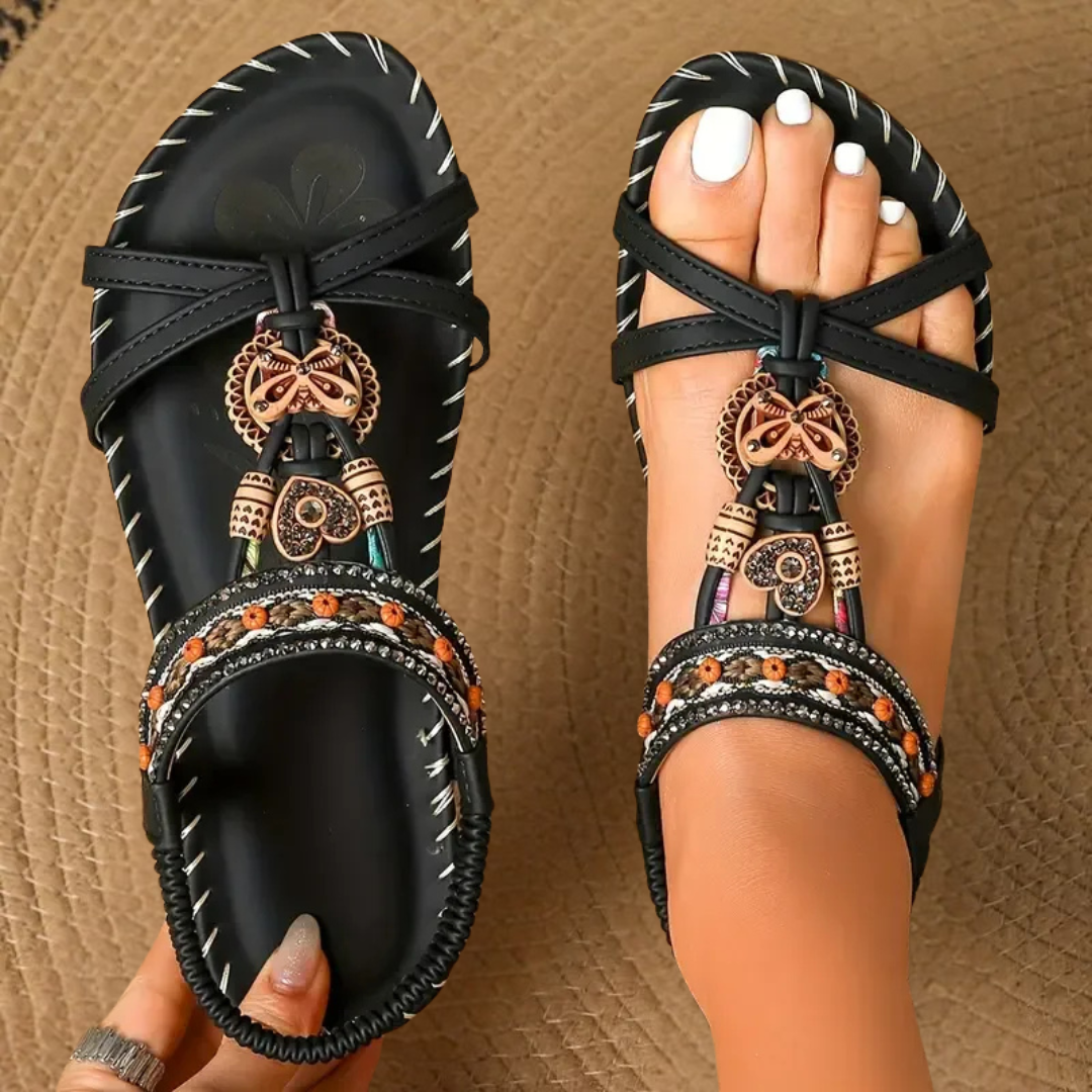 Moore | Ibiza-style sandals