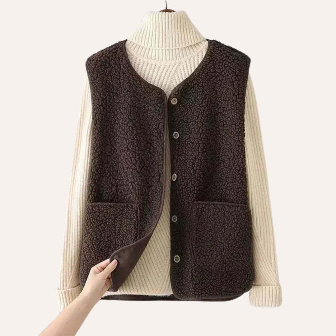 Moore | Fleece Vest