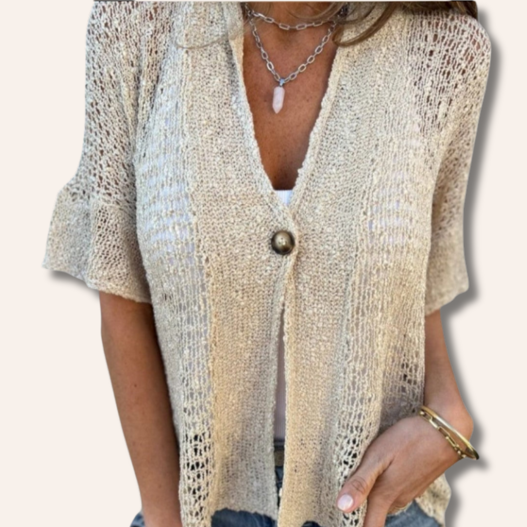 Moore | Breezy Knit Cardigan