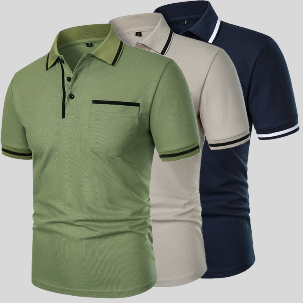 Moore | Short Sleeve Polo