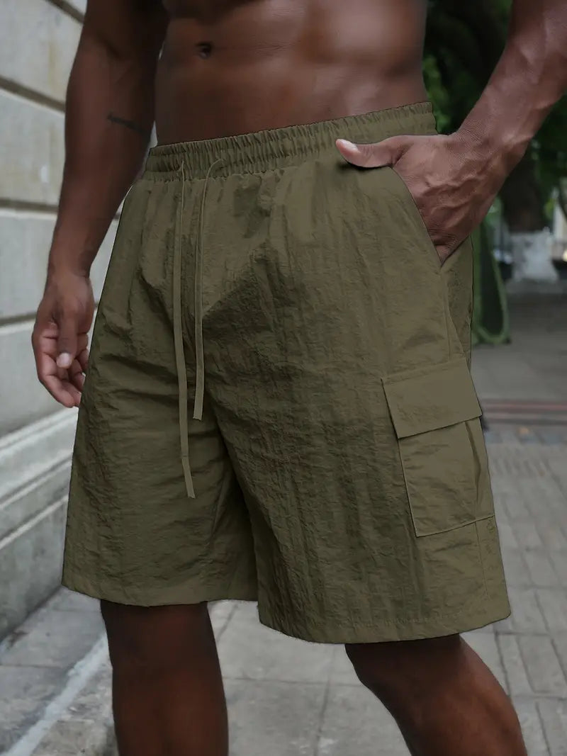 Moore | Breathable Shorts with Elastic Waist