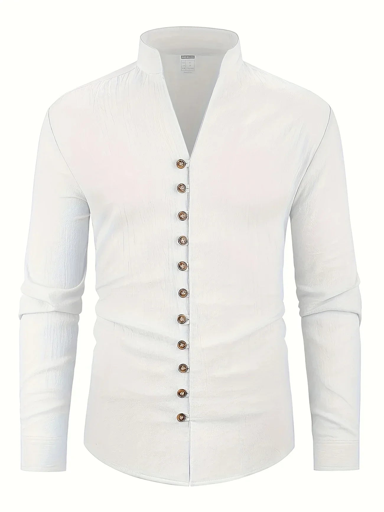 Moore | Lightweight Long Sleeve Cotton Shirt