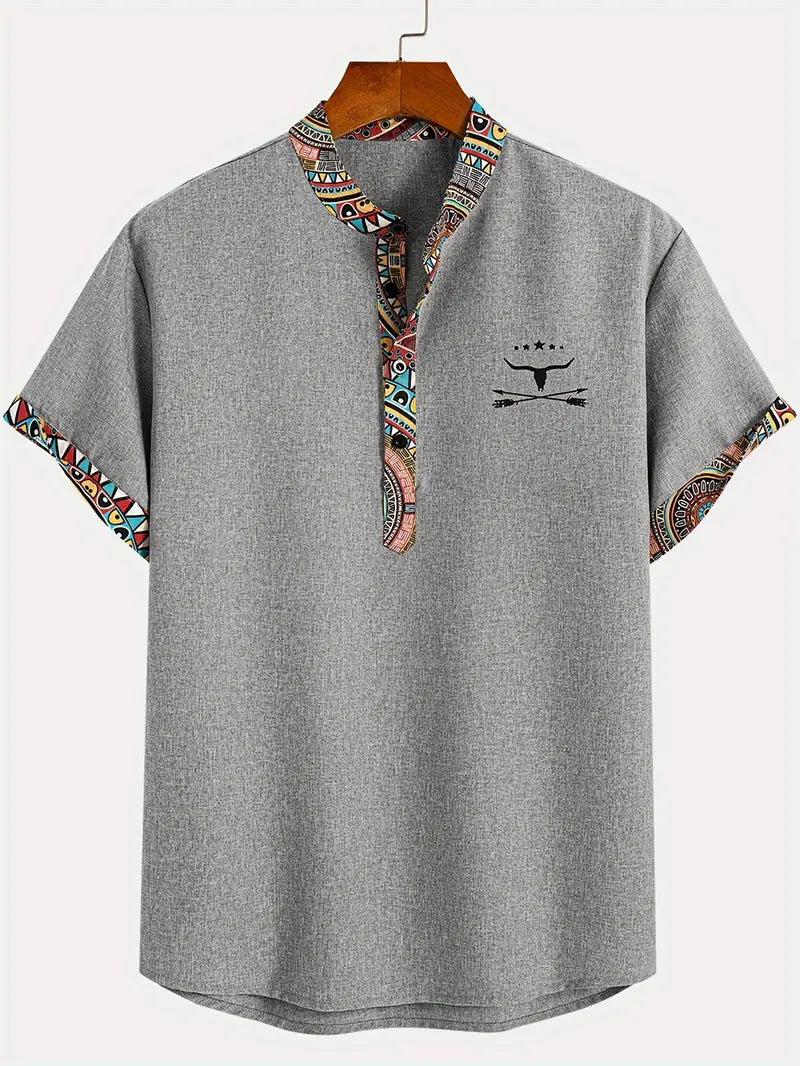 Moore | Elegant Short-Sleeve Shirt