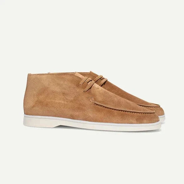 Moore | Lace-Up Suede Shoes