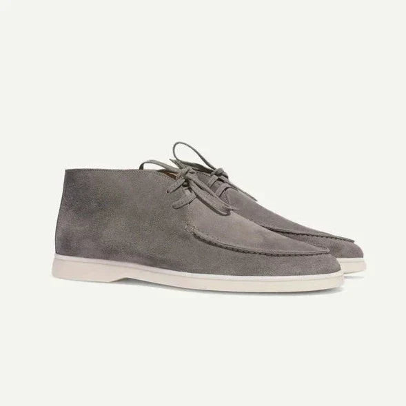 Moore | Lace-Up Suede Shoes