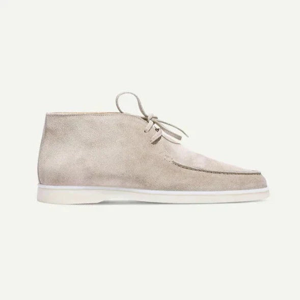 Moore | Lace-Up Suede Shoes