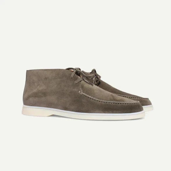 Moore | Lace-Up Suede Shoes