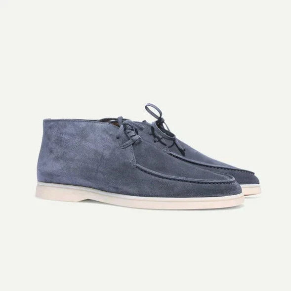 Moore | Lace-Up Suede Shoes