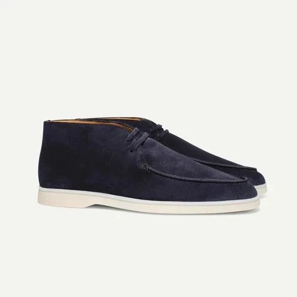 Moore | Lace-Up Suede Shoes