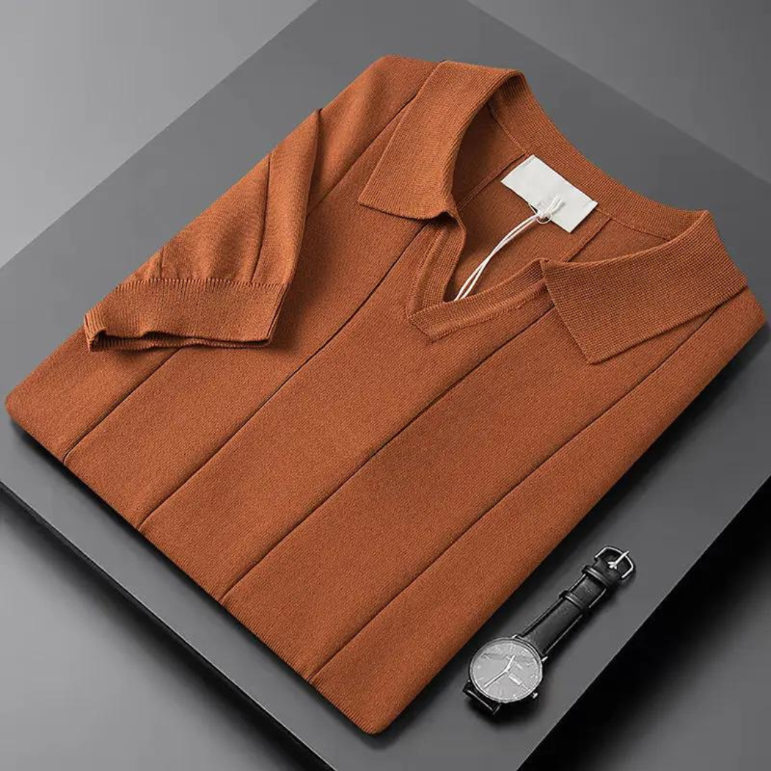 Moore | Portofino Cotton Polo