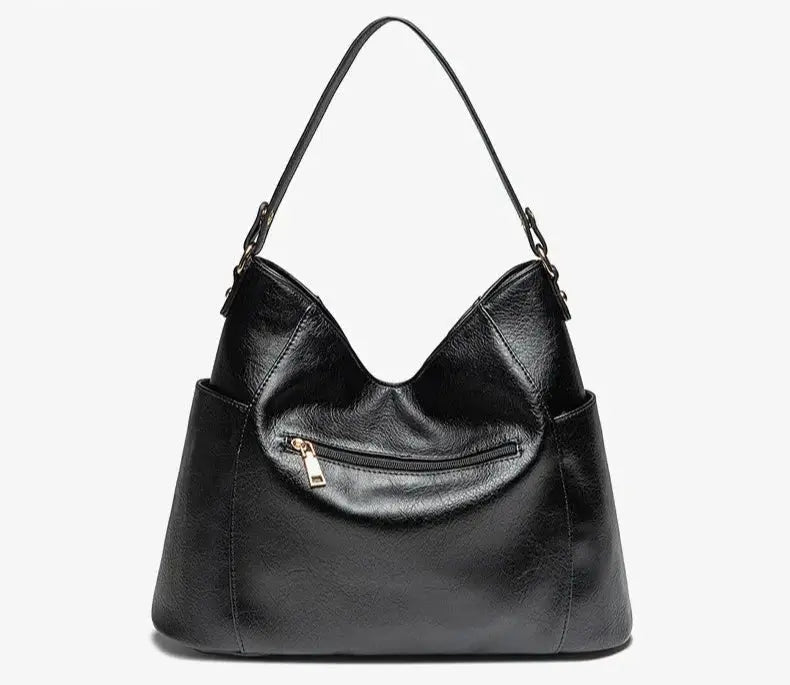 Moore | Timeless PU Leather Shoulder Bag