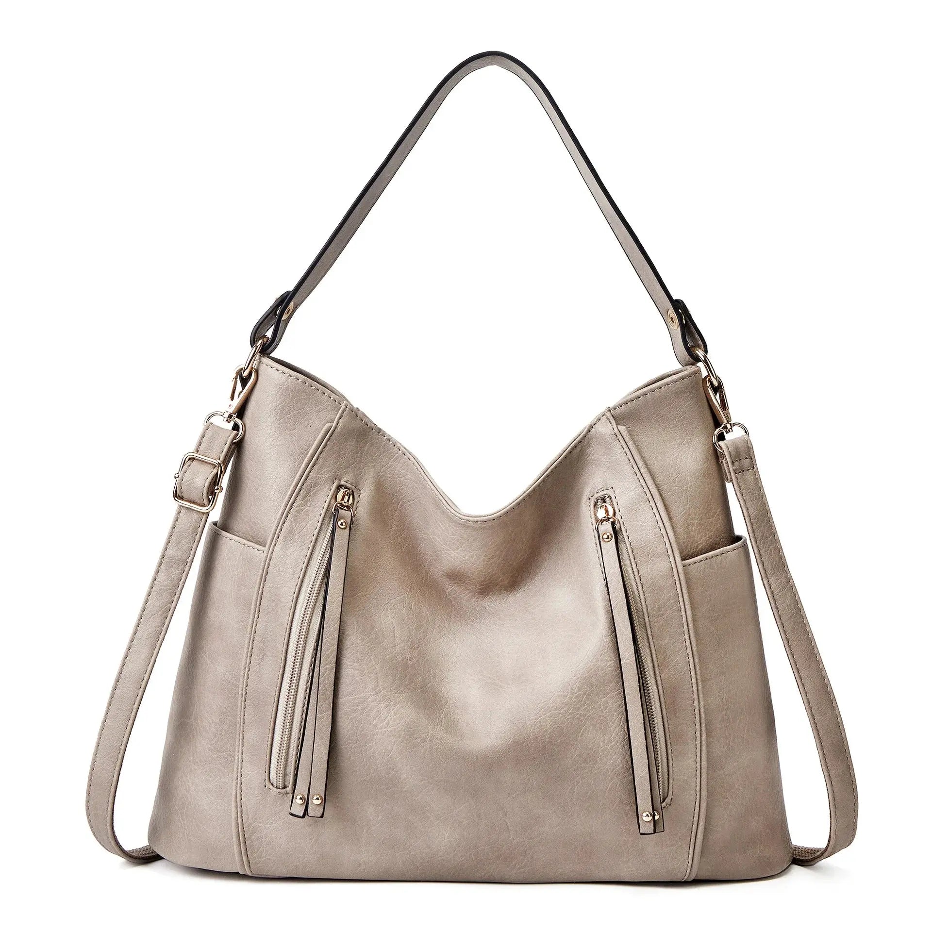 Moore | Timeless PU Leather Shoulder Bag