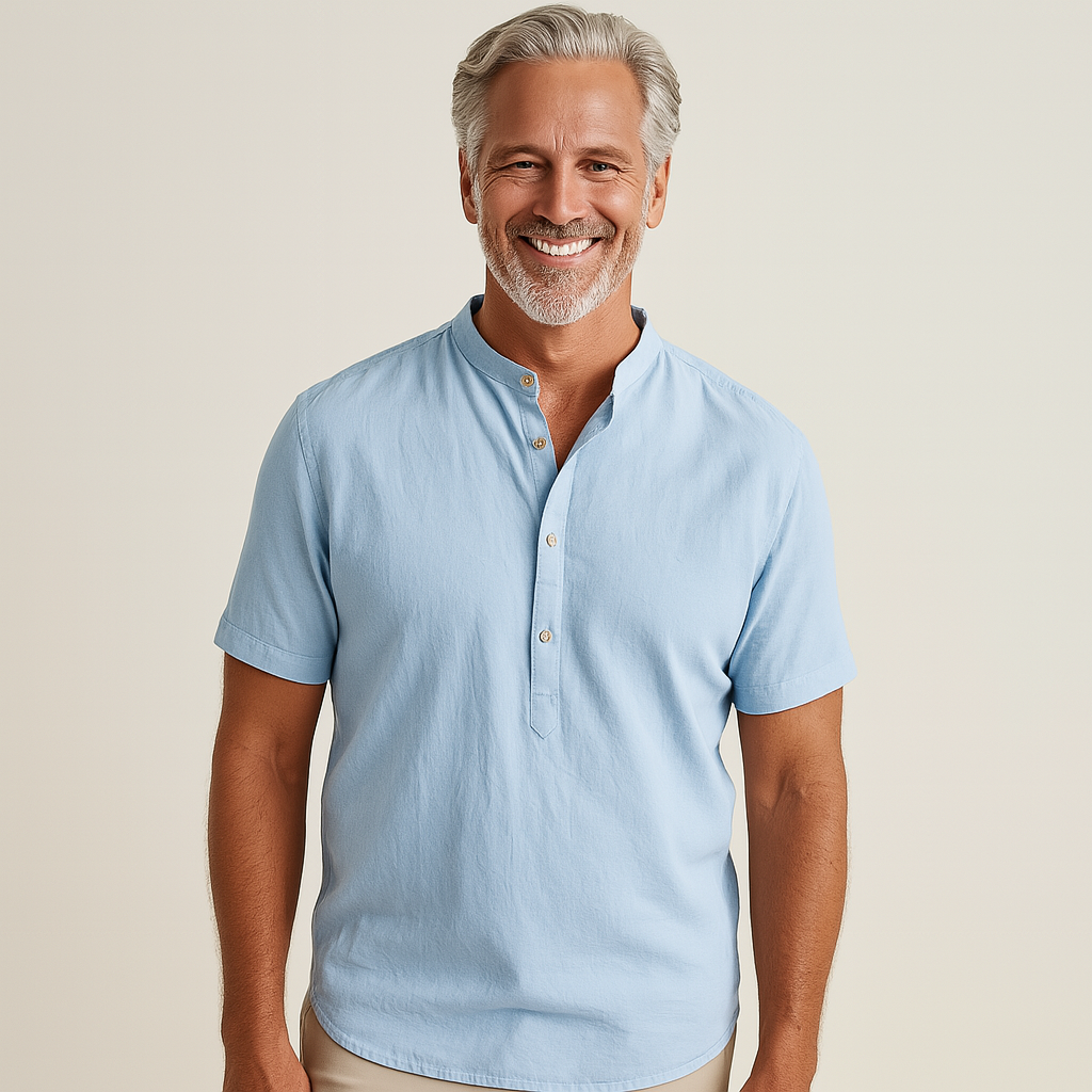 Moore | Tahoe Linen Shirt