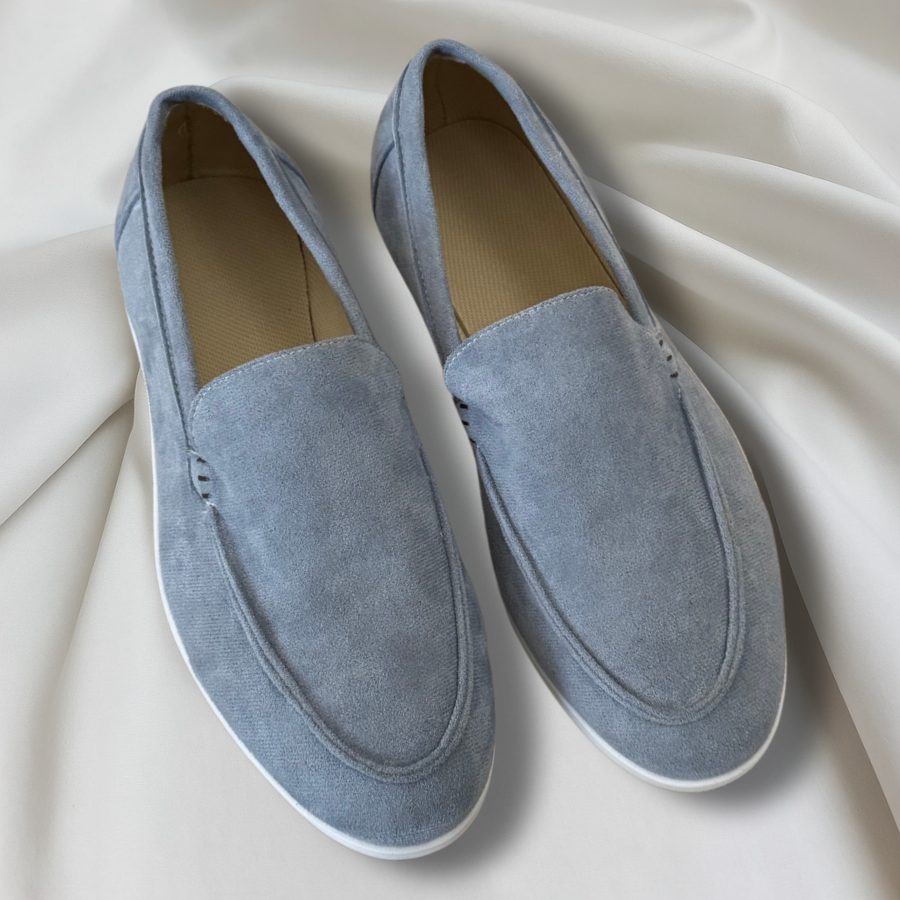 Moore | Elegant Suede Loafers