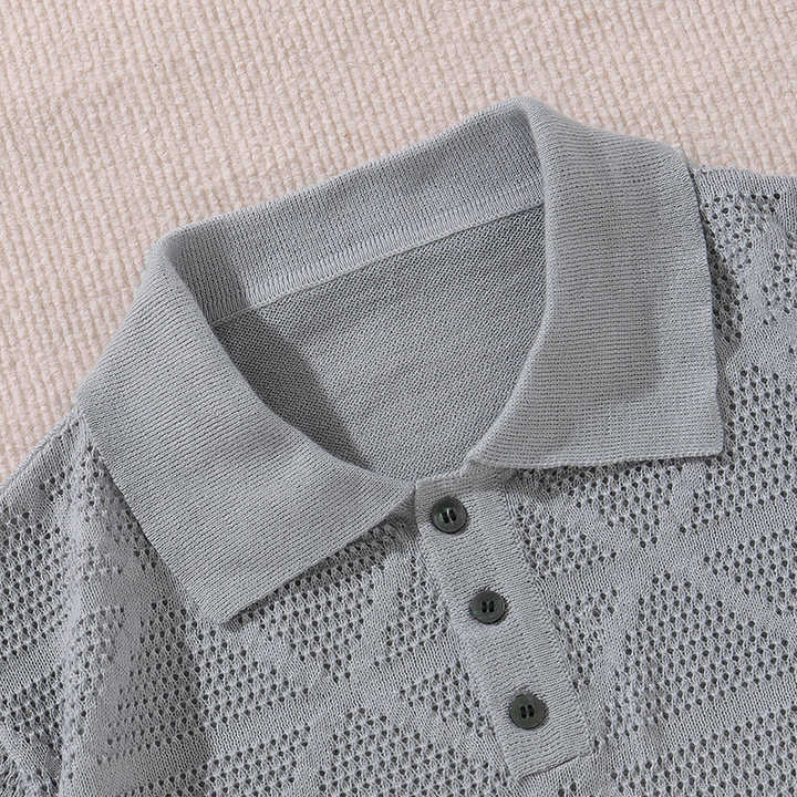 Moore | Knitted Polo