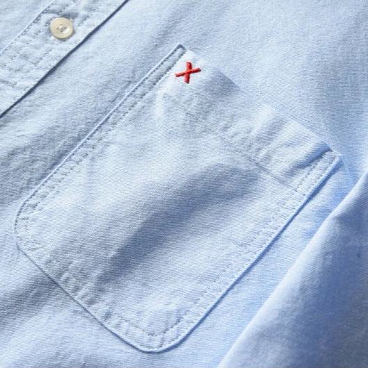 Campbell Cotton Button-Up Shirt