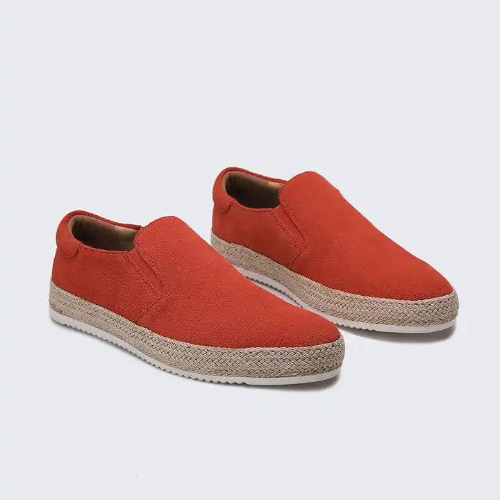 Moore | Suede Dress Shoes