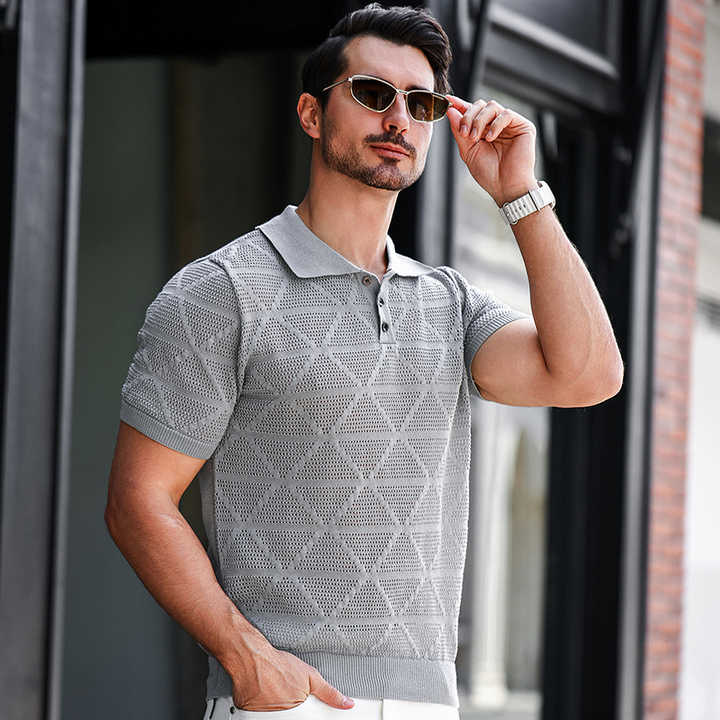 Moore | Knitted Polo