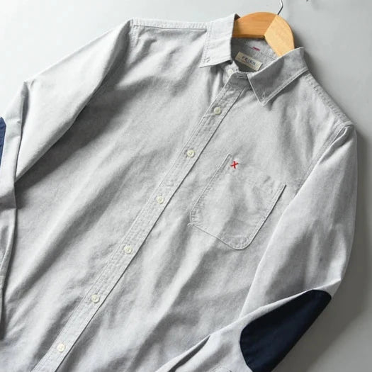 Campbell Cotton Button-Up Shirt