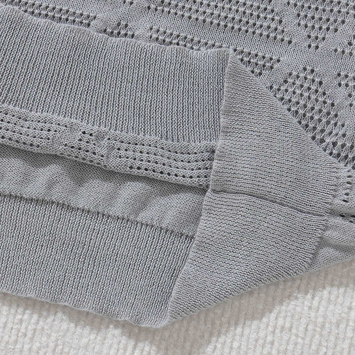 Moore | Knitted Polo