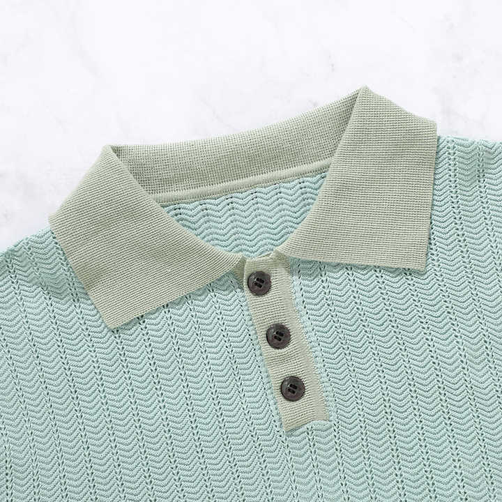 Moore | Knitted Polo