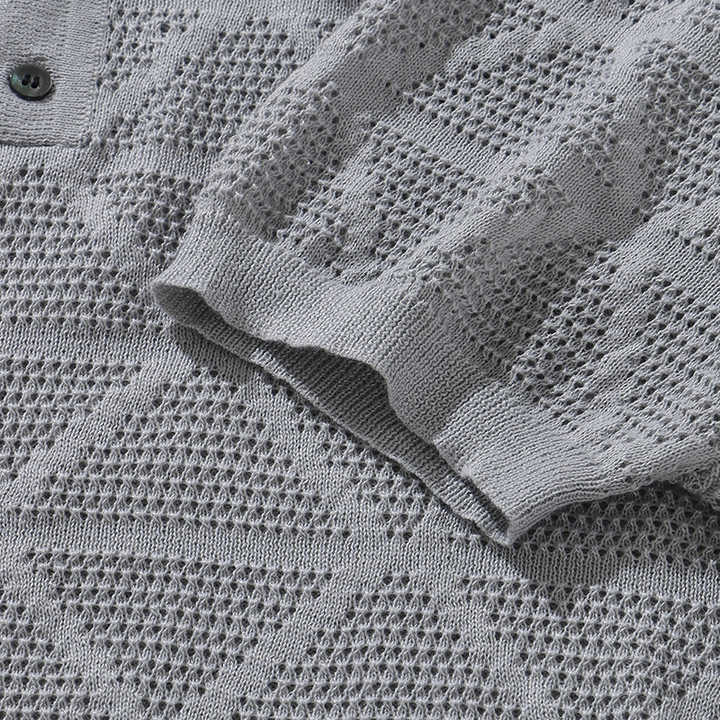 Moore | Knitted Polo