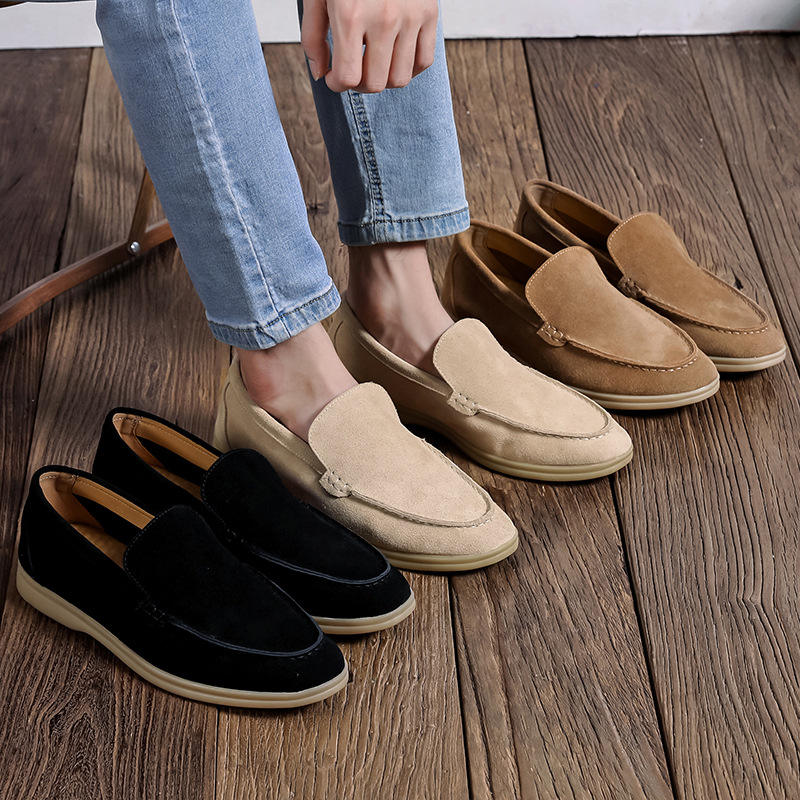 Moore | Suede Moccasins