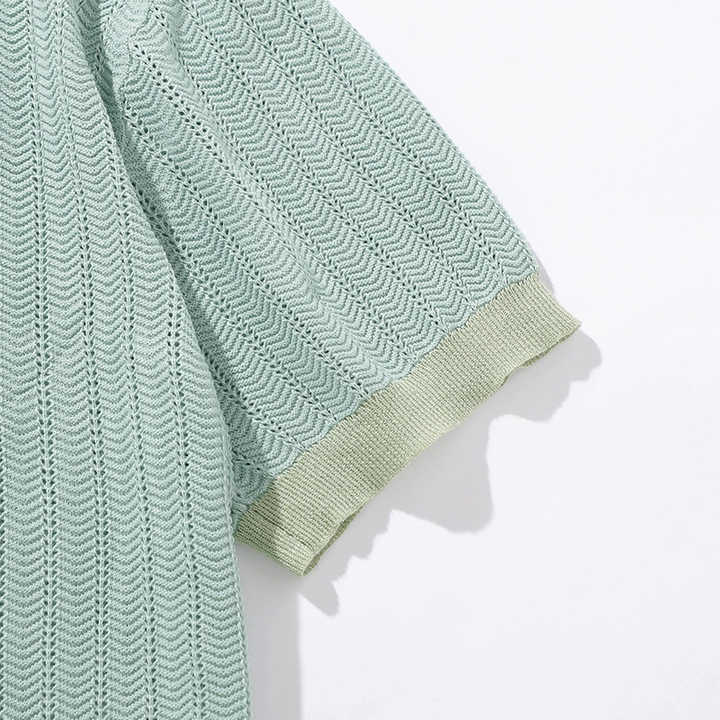 Moore | Knitted Polo