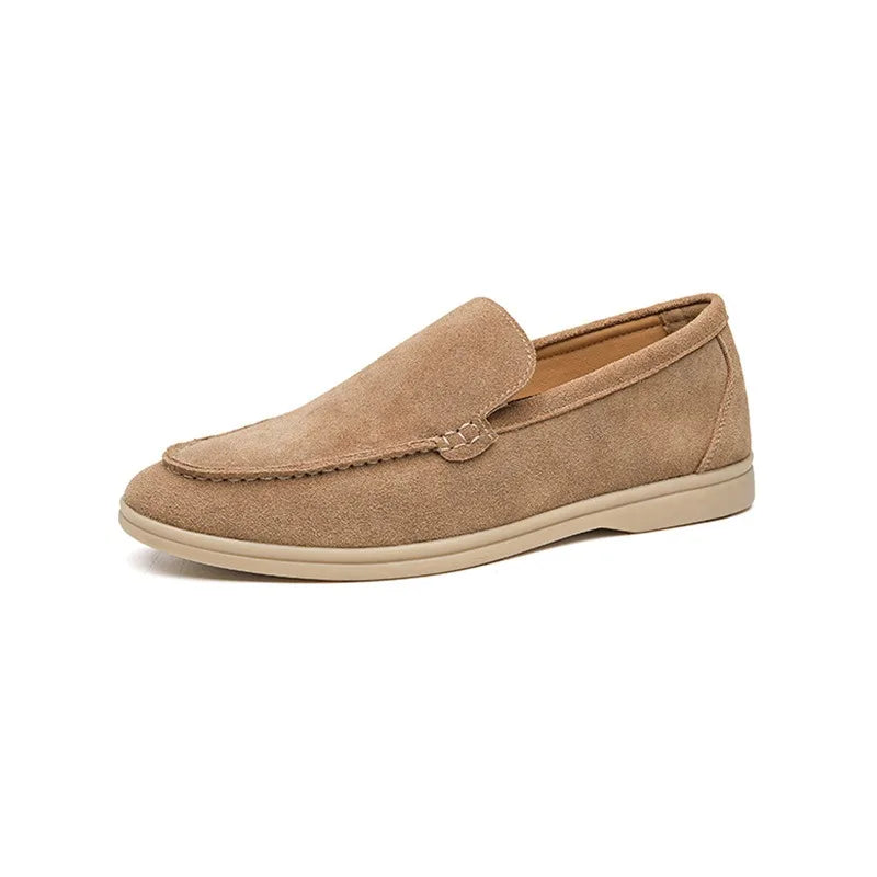 Moore | Suede Moccasins