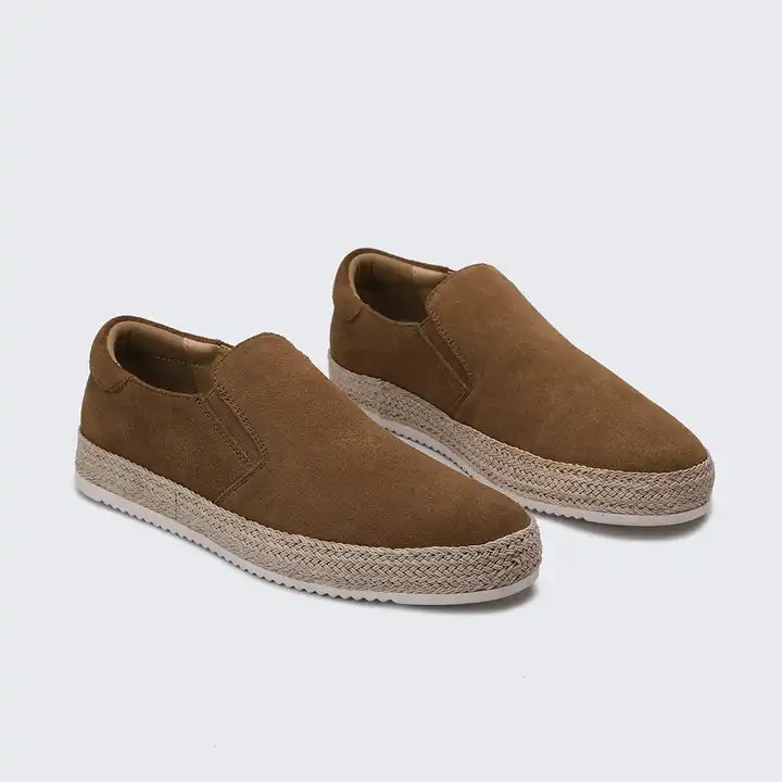 Moore | Suede Dress Shoes