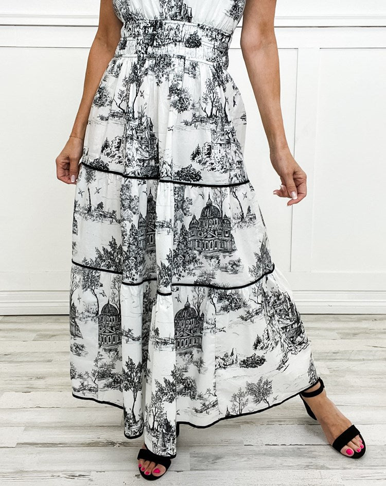 Moore | Classic Toile Maxi