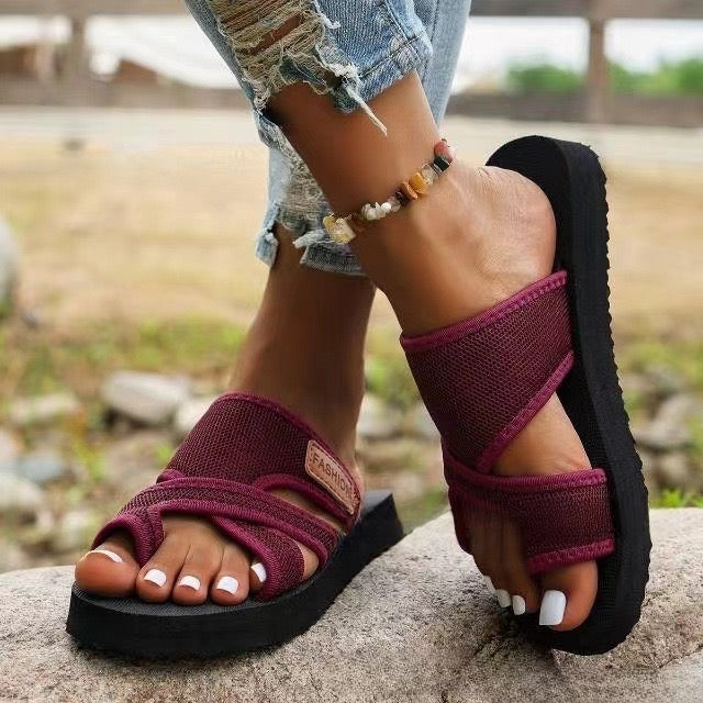 Moore | Comfortable Airy Sandals