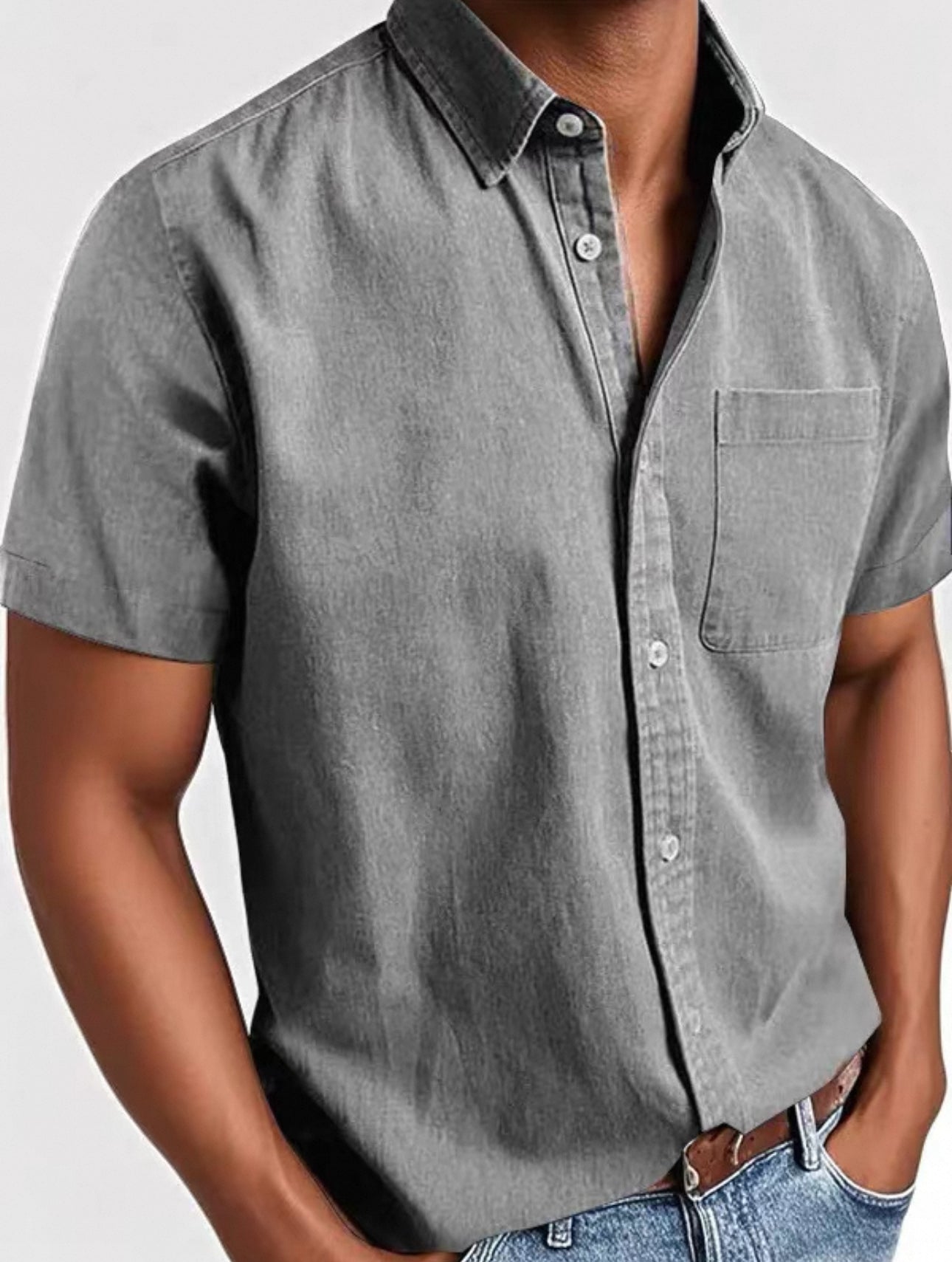 Moore | The Shirt That Stays Ready