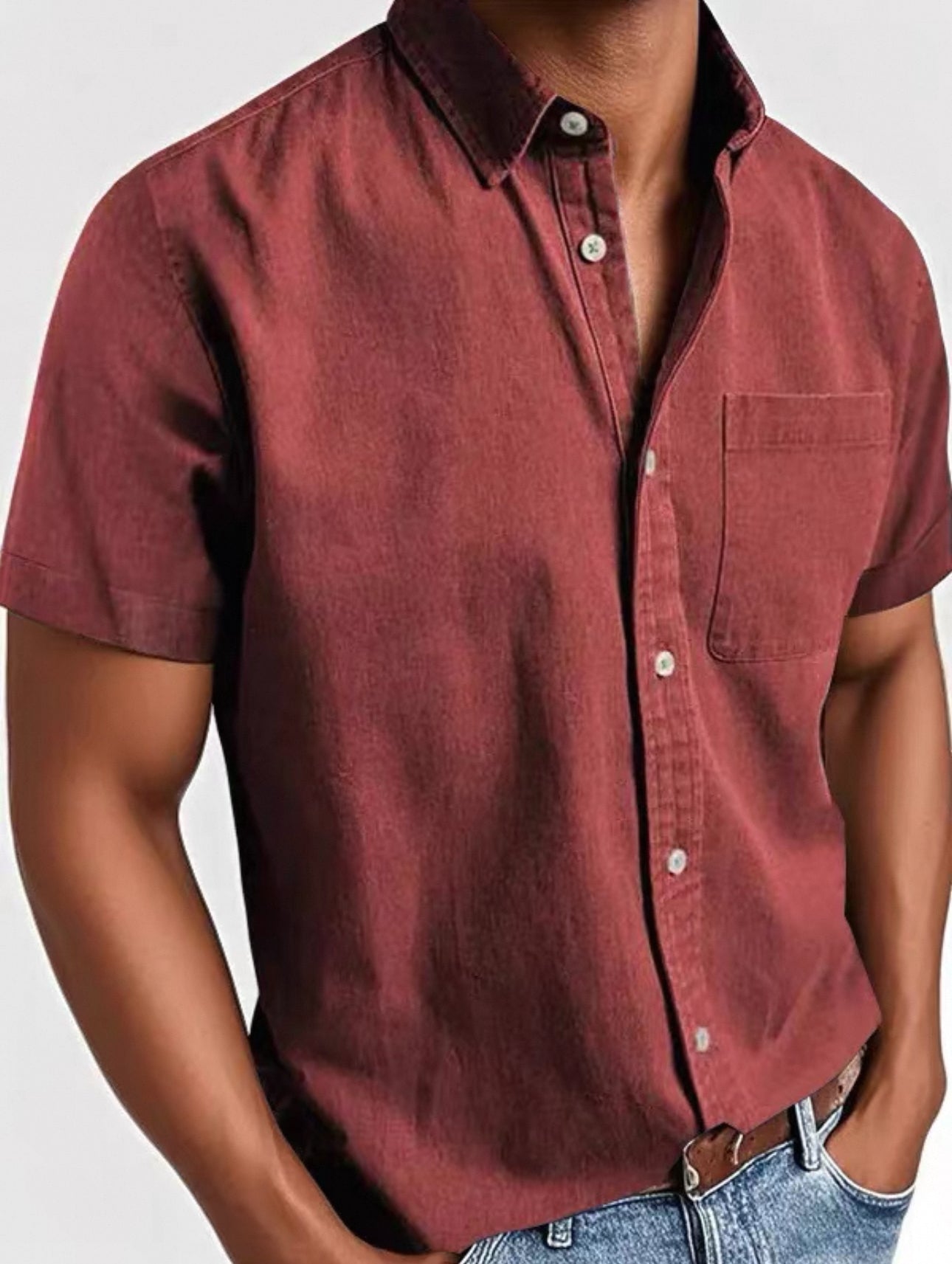 Moore | The Shirt That Stays Ready
