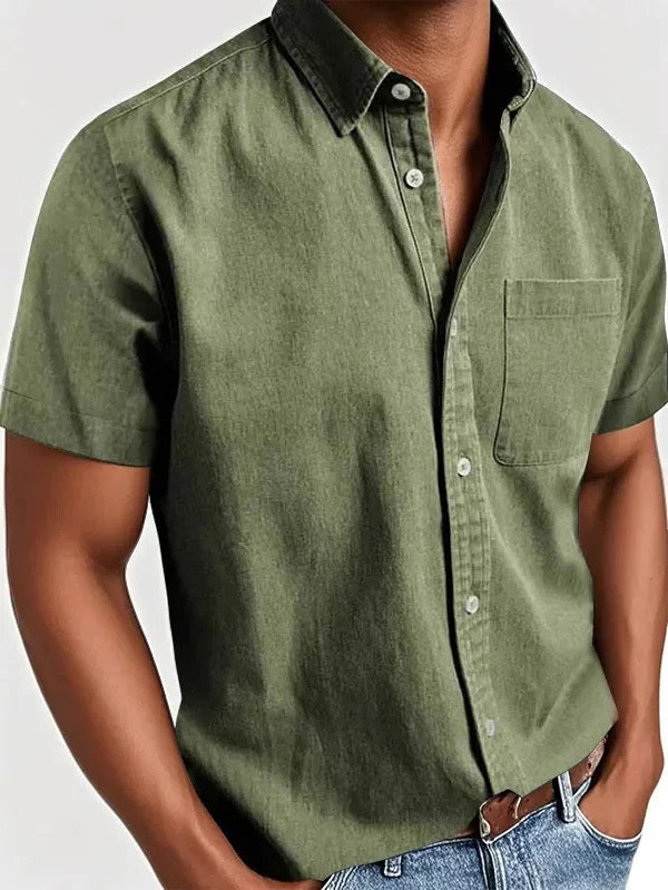 Moore | The Shirt That Stays Ready