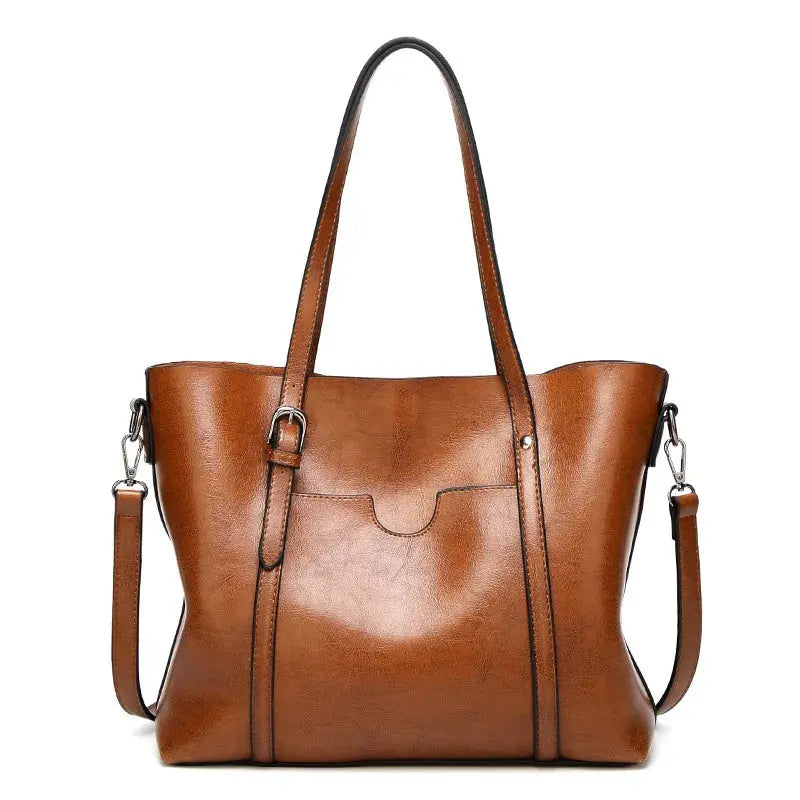 Moore | Premium Genuine Leather Shoulder Bag