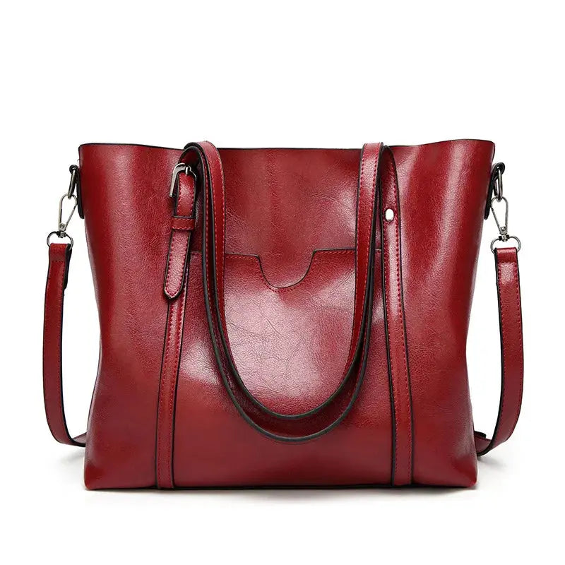 Moore | Premium Genuine Leather Shoulder Bag