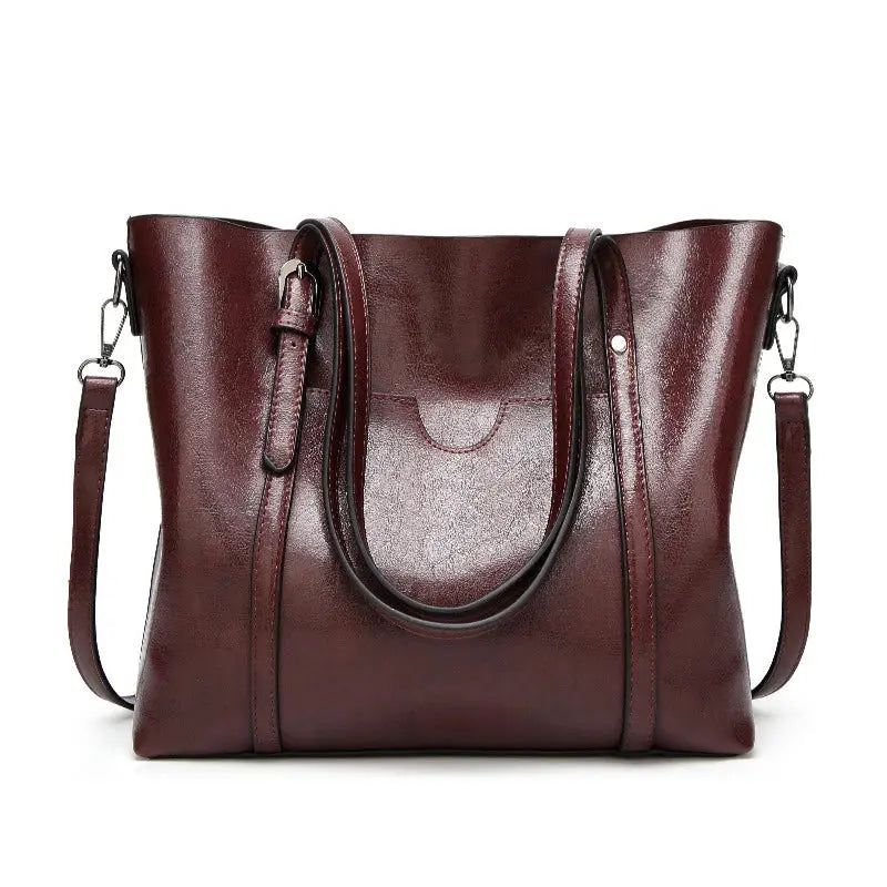 Moore | Premium Genuine Leather Shoulder Bag