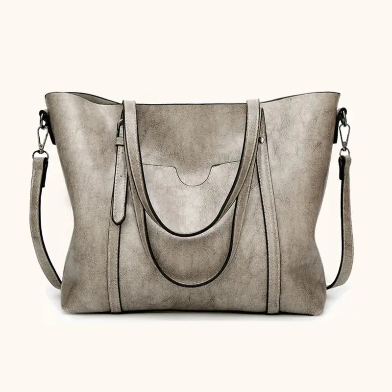 Moore | Premium Genuine Leather Shoulder Bag