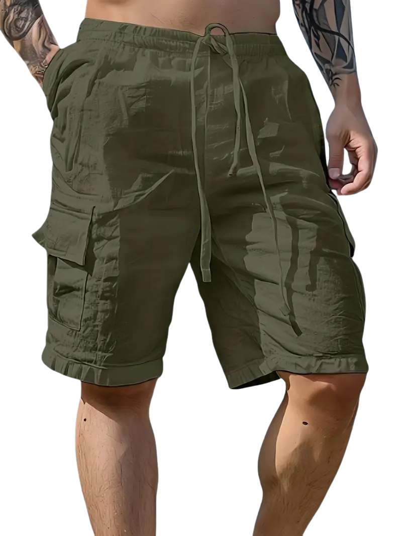 Moore | Breathable Shorts with Elastic Waist