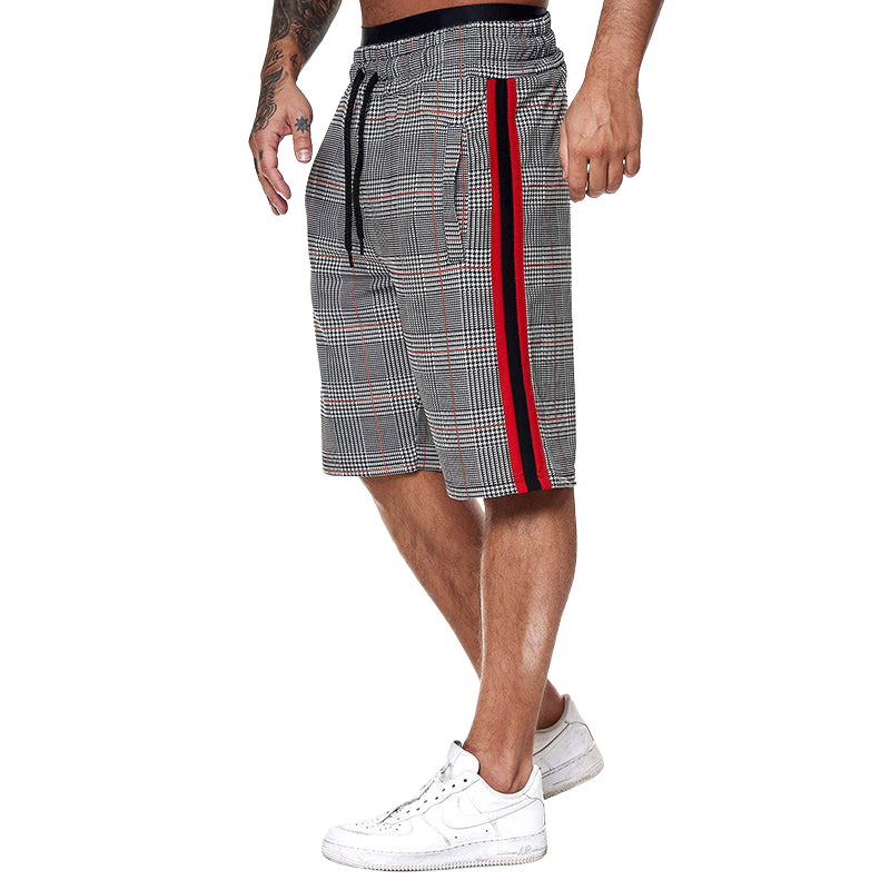 Moore | Alpha Plaid Shorts