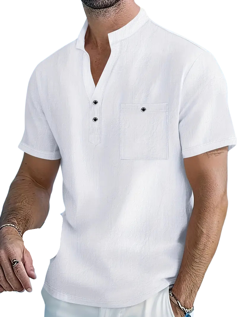 Moore | Elegant Short-Sleeve Shirt