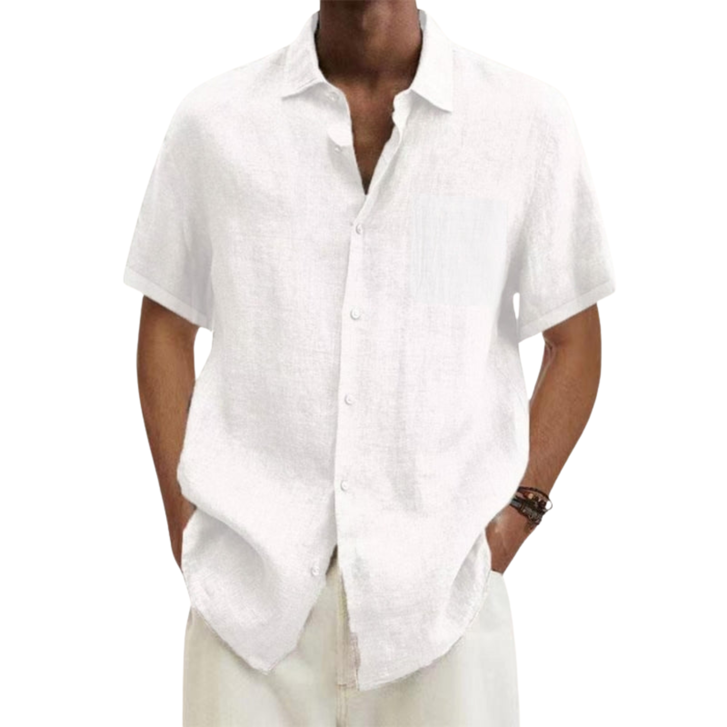Moore | Elegant Linen Shirt